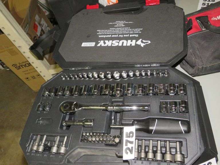 HUSKY MECHANIC TOOL SET Dallas Online Auction Company