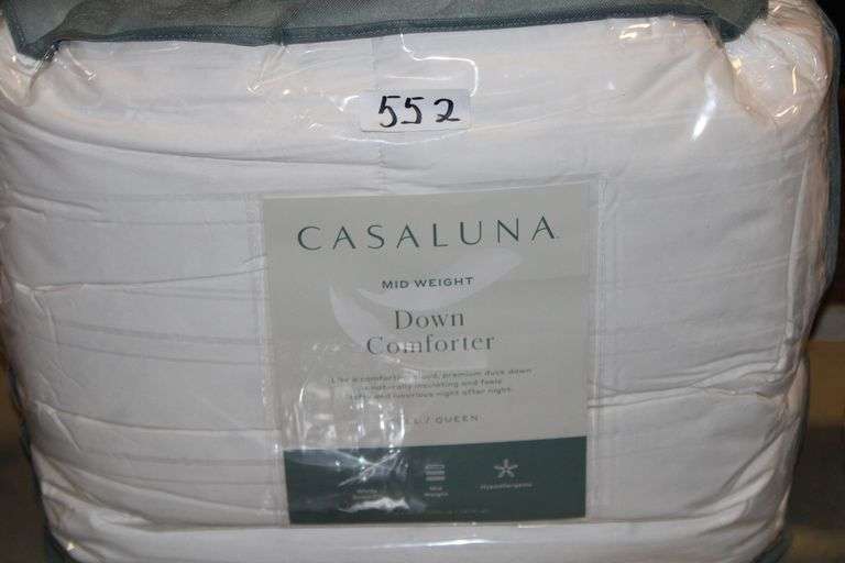 MID WEIGHT PREMIUM DOWN COMFORTER CASALUNA 169 Dallas Online