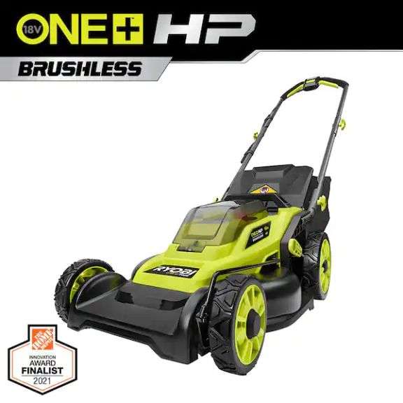RYOBI ONE+ HP 18V BRUSHLESS 16 IN. CORDLESS BATTERY WALK BEHIND PUSH