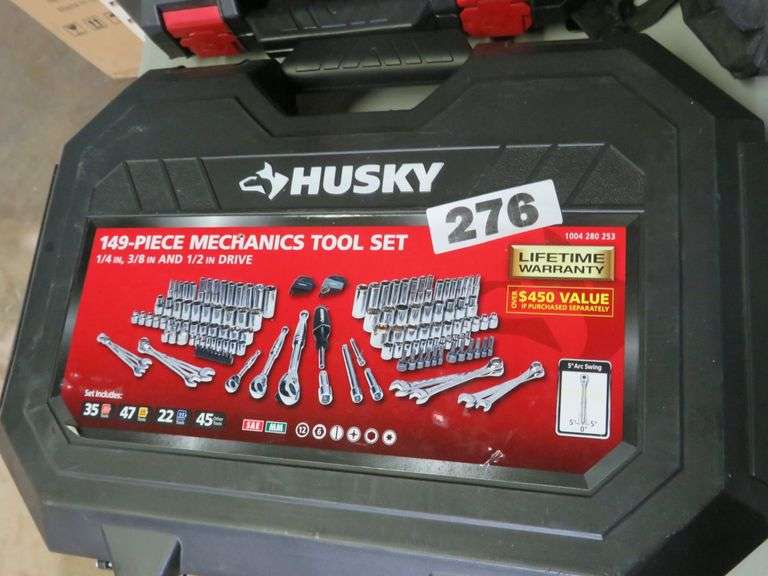 HUSKY MECHANIC TOOL SET Dallas Online Auction Company