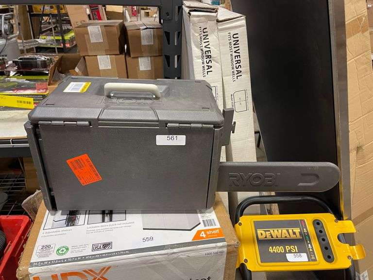 Ryobi 16inch Chainsaw Dallas Online Auction Company