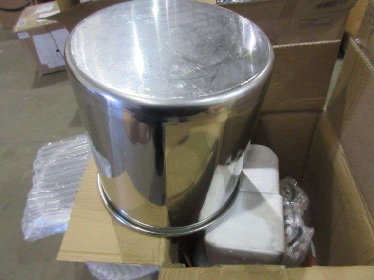 VACUUM PUMP PRESSURE POT Dallas Online Auction Company