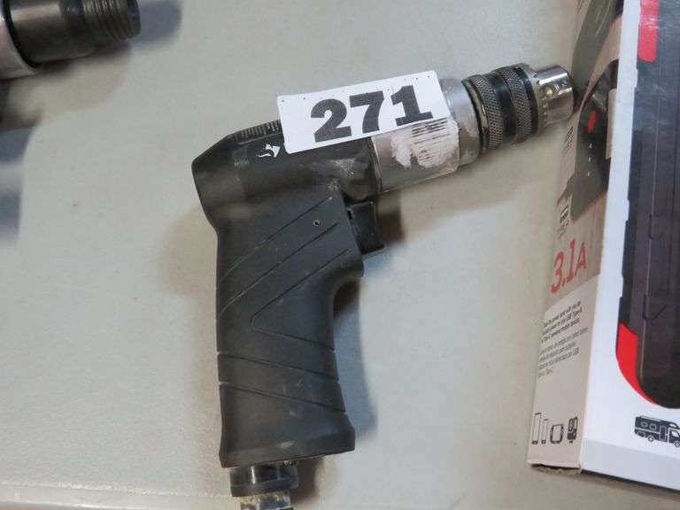 HUSKY VIBRATION DAMPED MEDIUM STROKE AIR HAMMER Dallas Online Auction