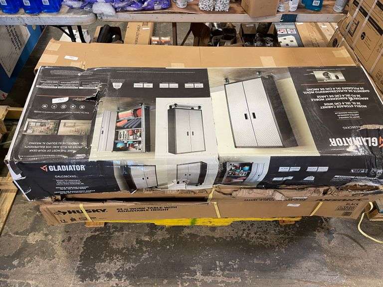 Gladiator 66in H x 36in W x 18in D Metal Multipurpose