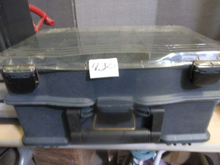 PLANO TACKLE BOX Dallas Online Auction Company