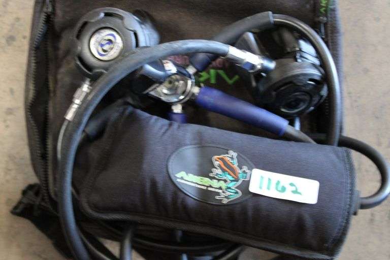 SCUBA DIVING BREATHING GEAR Dallas Online Auction Company