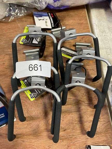 Rubbermaid FastTrack Cooler Hook - Dallas Online Auction Company