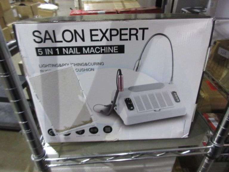 5IN1 NAIL MACHINE Dallas Online Auction Company