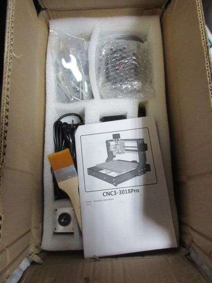 GENMITSU CNC3-3018 PRO ENGRAVER - Dallas Online Auction Company