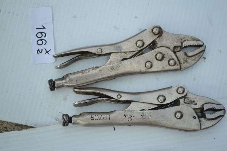 VICE GRIPS Dallas Online Auction Company