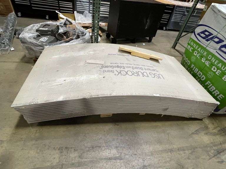 DUROCK Brand 4ft x 8ft 1/2in Cement Water Resistant Backer Board