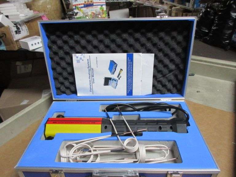 FLAMELESS HEATING SYSTEM Dallas Online Auction Company