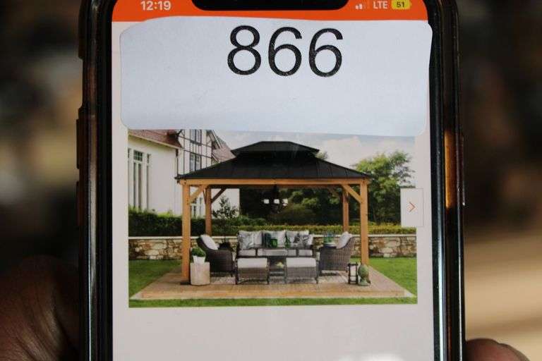 CROWNHILL 11 FT X 13 FT HARDTOP GAZEBO WOODEN PARTS 119 HD Dallas