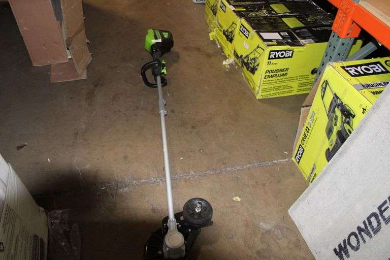 GREENWORKS PRO 60V EXTENDABLE WHEELED EDGE TRIMMER (TOOL ONLY) Dallas
