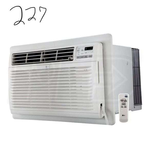 LG 11,500/11,800 Btu 230V ThroughtheWall Air Conditioner with Remote