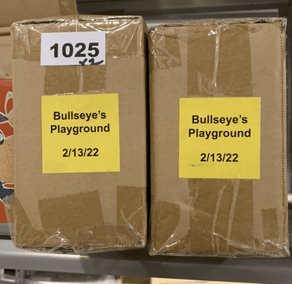 Bullseye Playground Dallas Online Auction Company