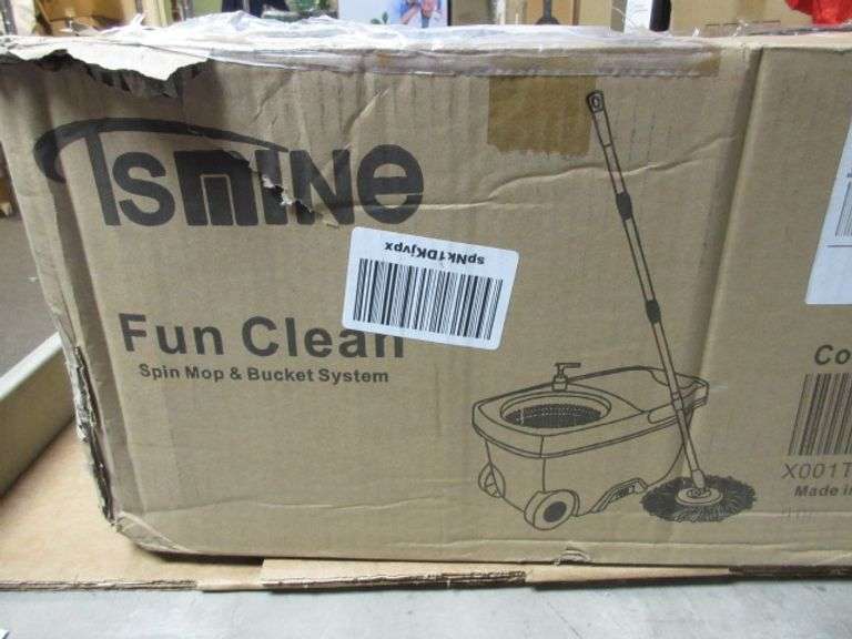 FUN FLOOR SPIN MOP AND BUCKET SYSTEM Dallas Online Auction Company