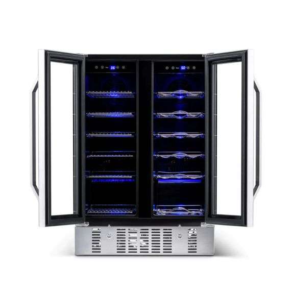NEW AIR WINE AND BEVERAGE COOLER AWB360DB retails for 1,200.00