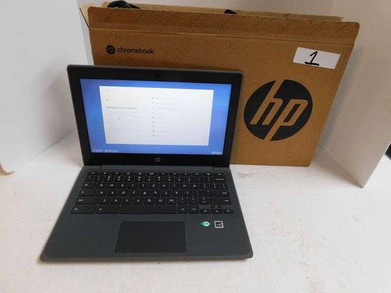 HP CHROMEBOOK 11A G8 EDUCATION EDITION LAPTOP GREY PN 16W64UT IN BOX