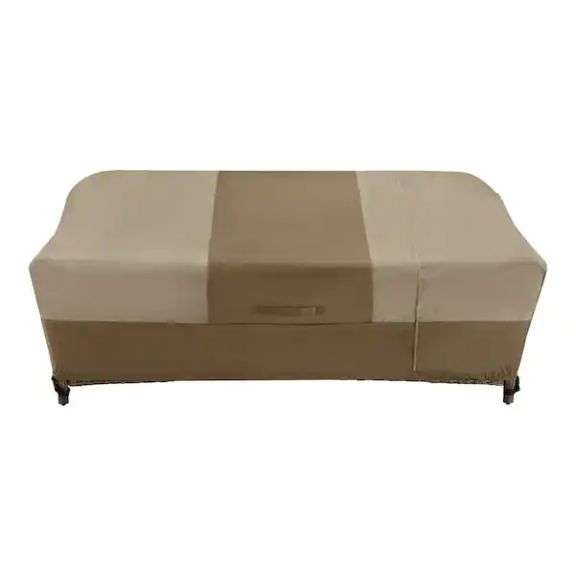 HAMPTON BAY UNIVERSAL SQUARE TABLE AND CHAIR PATIO COVER Dallas