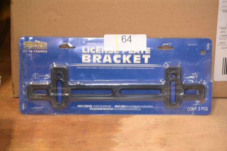 CRUISER ACCESSORIES UNIVERSAL FIT LICENSE PLATE BRACKET Dallas Online