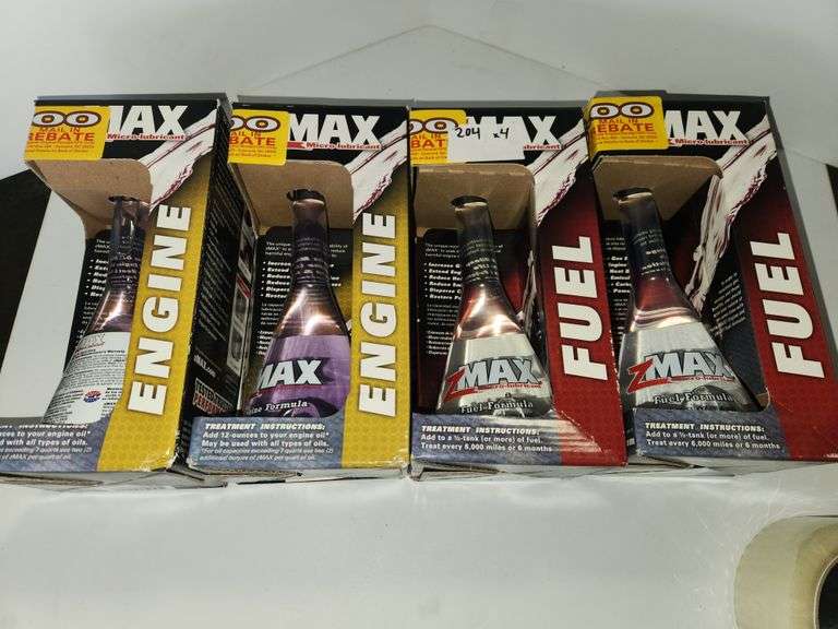 4pk zMAX Fuel Formula Automotive Additive 12 fl oz Dallas Online