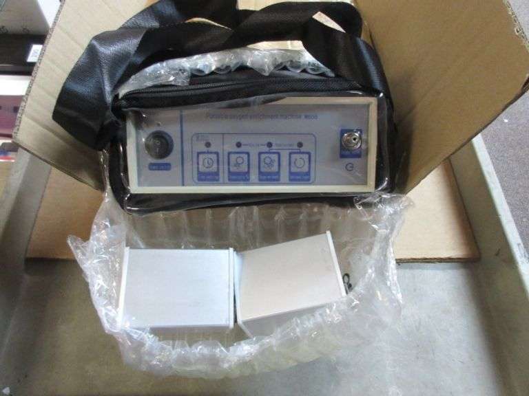 PORTABLE OXYGEN CONCENTRATOR Dallas Online Auction Company