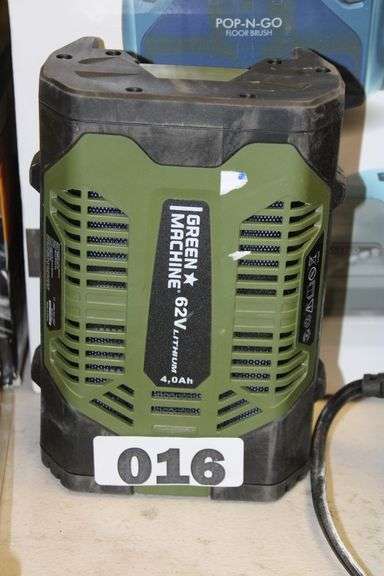 green machine age range