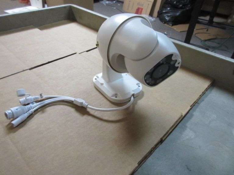 HD IR SPEED DOME CAMERA Dallas Online Auction Company