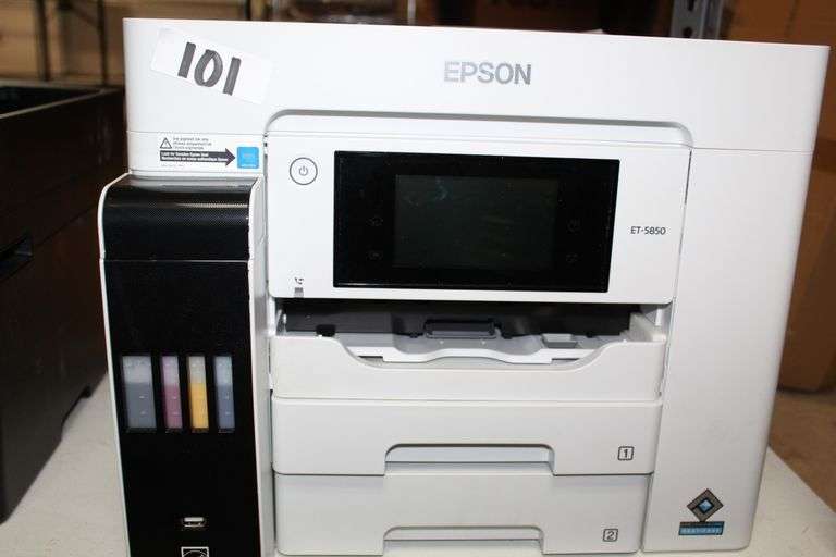 EPSON PRECISION CORE HEARFREE ET5850 PRINTER MODEL C761C Dallas