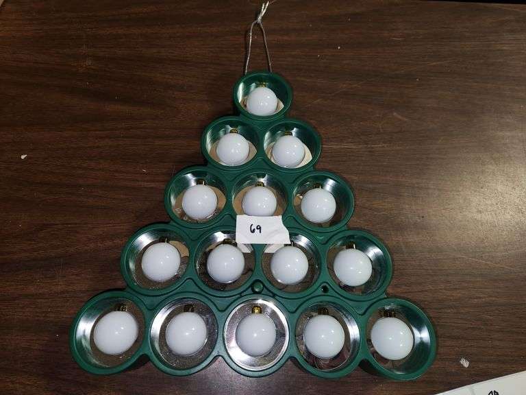 Battery Light Up Tree Dallas Online Auction Company