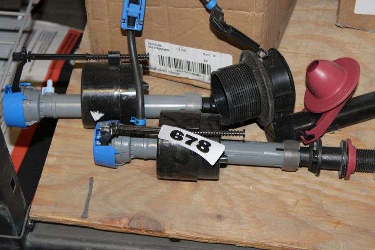 TOILET BOWL PUMP Dallas Online Auction Company