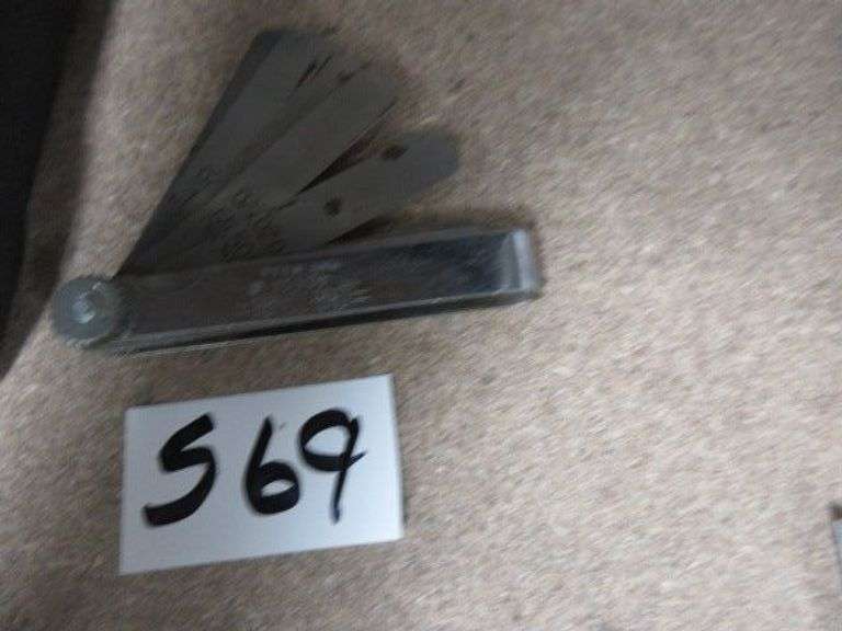 CRAFTSMAN FEELER GAUGE Dallas Online Auction Company