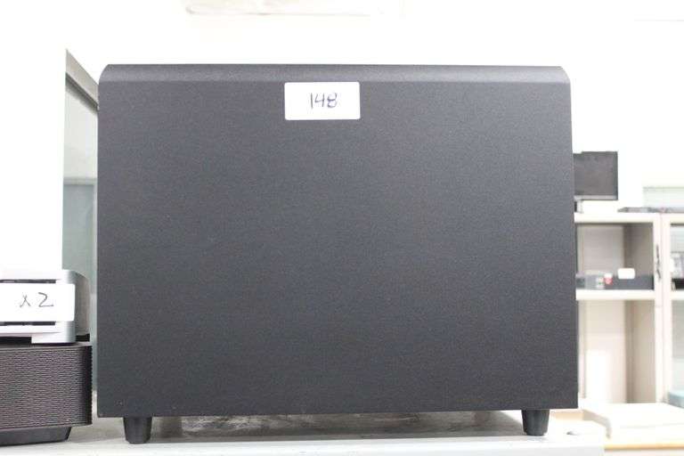 JAMO A3SUB.3 10" 675WATTS POWERED SUBWOOFER Dallas Online Auction