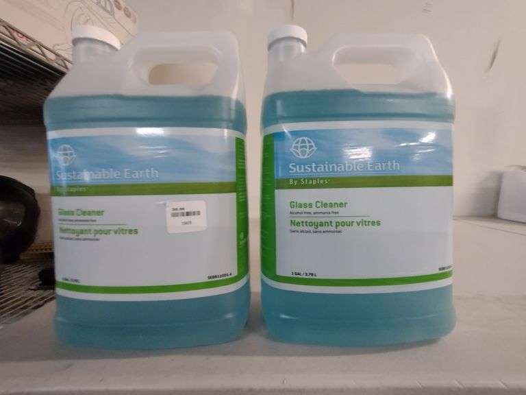 SUSTAINABLE EARTH GLASS CLEANER Dallas Online Auction Company