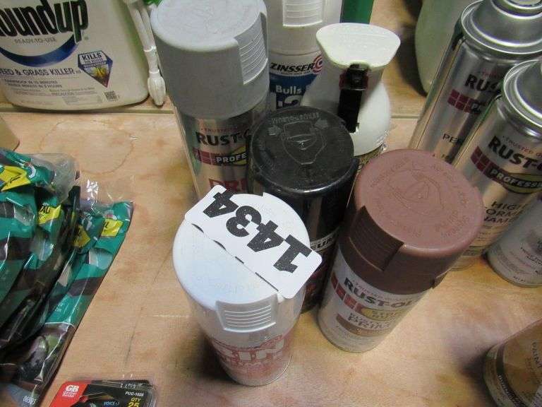 RUSTOLEUM RUSTY METAL PRIMER 7COUNT Dallas Online Auction Company