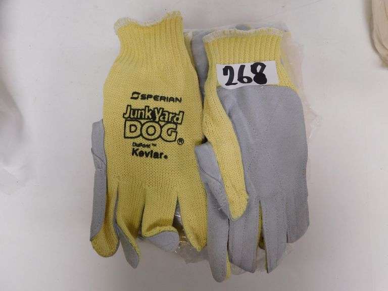 SPERIAN JUNK YARD DOG DUPOINT KEVLAR WORK GLOVES Dallas Online