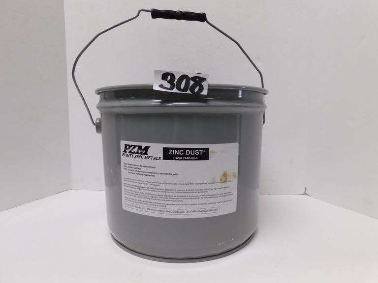 PURITY ZINC METALS BUCKETS WITH HANDLE Dallas Online Auction Company