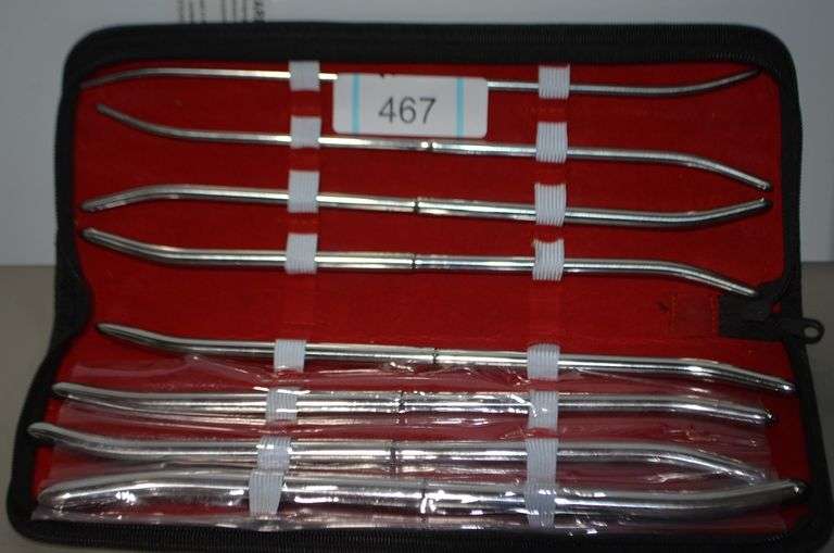 COOPERSURGICAL HEGAR CERVICAL DILATOR SET Dallas Online Auction Company
