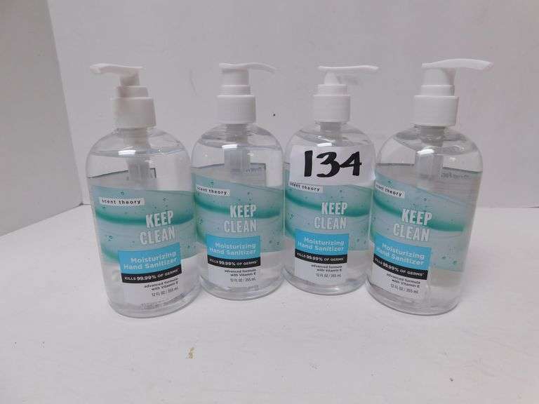 SCENT THEORY KEEP CLEAN MOISTURIZING HAND SANITIZER KILLS 99.99 OF