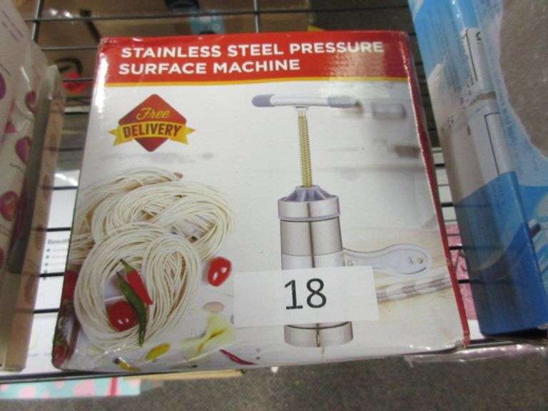 STAINLESS STEEL PRESSURE SURFACE MACHINE Dallas Online Auction Company