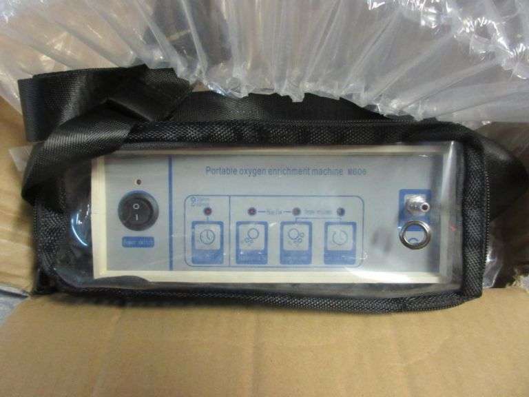PORTABLE OXYGEN CONCENTRATOR Dallas Online Auction Company