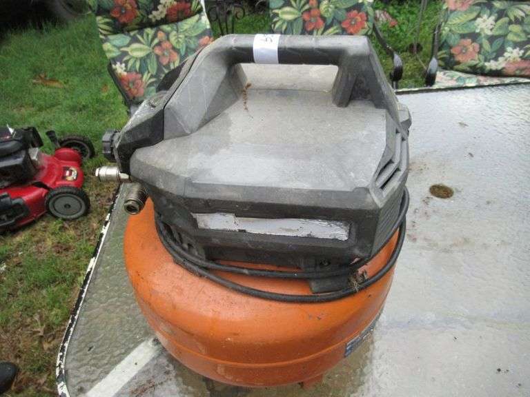 RIDGID OF60150HA PORTABLE OILFREE DIRECTDRIVE ELECTRIC AIR COMPRESSOR
