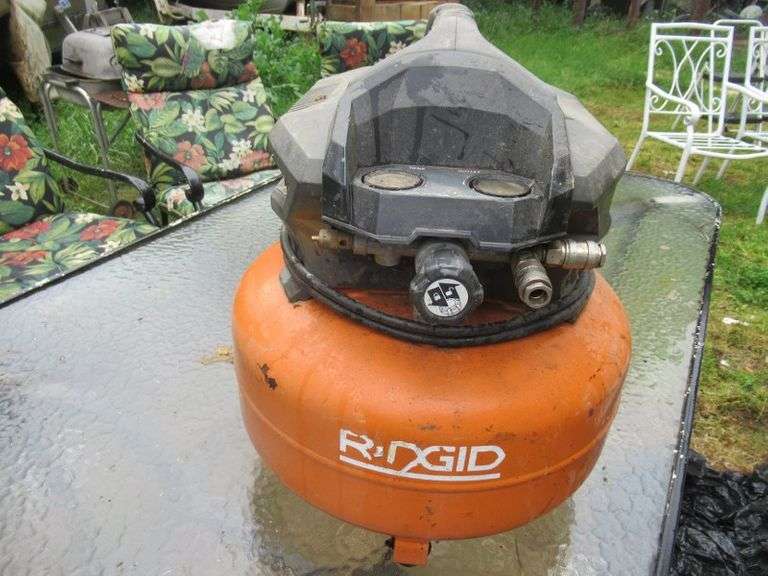 RIDGID OF60150HA PORTABLE OILFREE DIRECTDRIVE ELECTRIC AIR COMPRESSOR