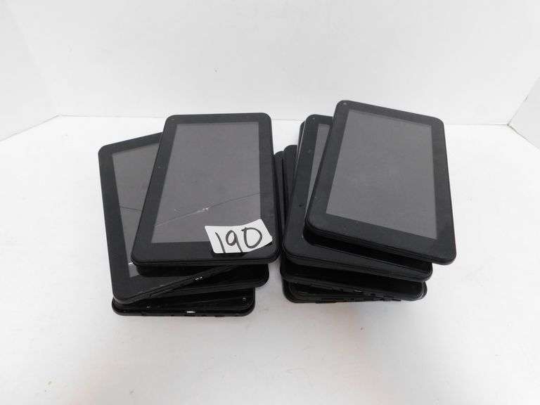 RCA RCT6077W2 7" TABLET ALL WITH CRACKED SCREENS Dallas Online