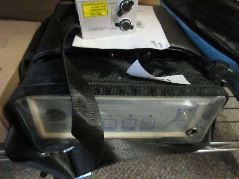 PORTABLE OXYGEN CONCENTRATOR Dallas Online Auction Company