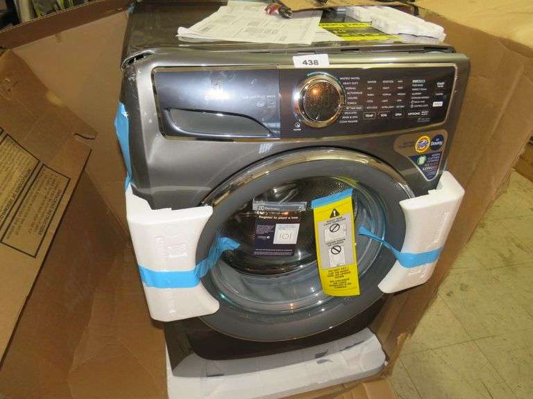 ELECTROLUX 4.5 CU. FT. FRONT LOAD WASHER LUXCARE WASH AND PERFECT STEAM