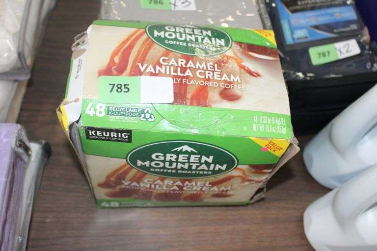 Green Mountain Coffee Caramel Vanilla 
