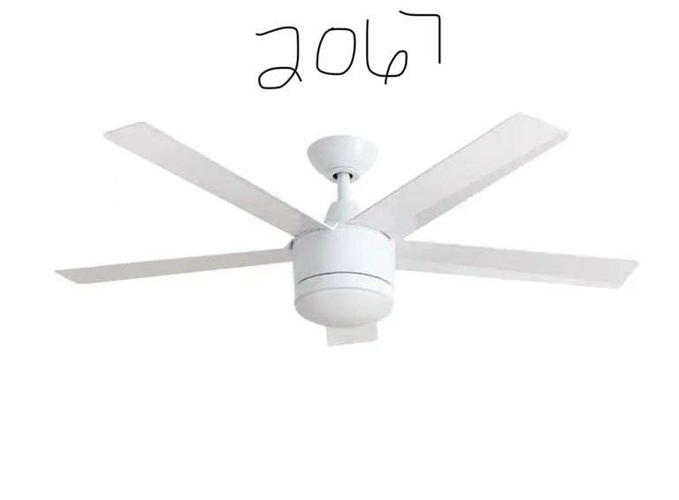 Home Decorators Collection Windward IV 52 in. LED Indoor Brushed Nickel