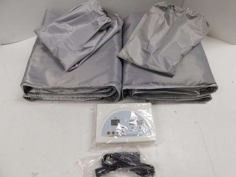 ETE ETMATE FIR SAUNA BLANKET WITH TWO STAGE DRAINAGE AND ACID BLANKET